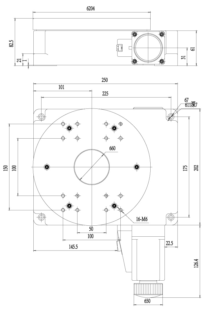 高精度電動(dòng)旋轉(zhuǎn)臺(tái)：WN03RA200S.jpg